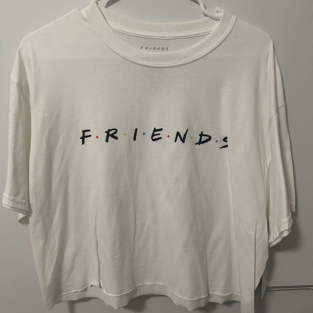 Friends crop top